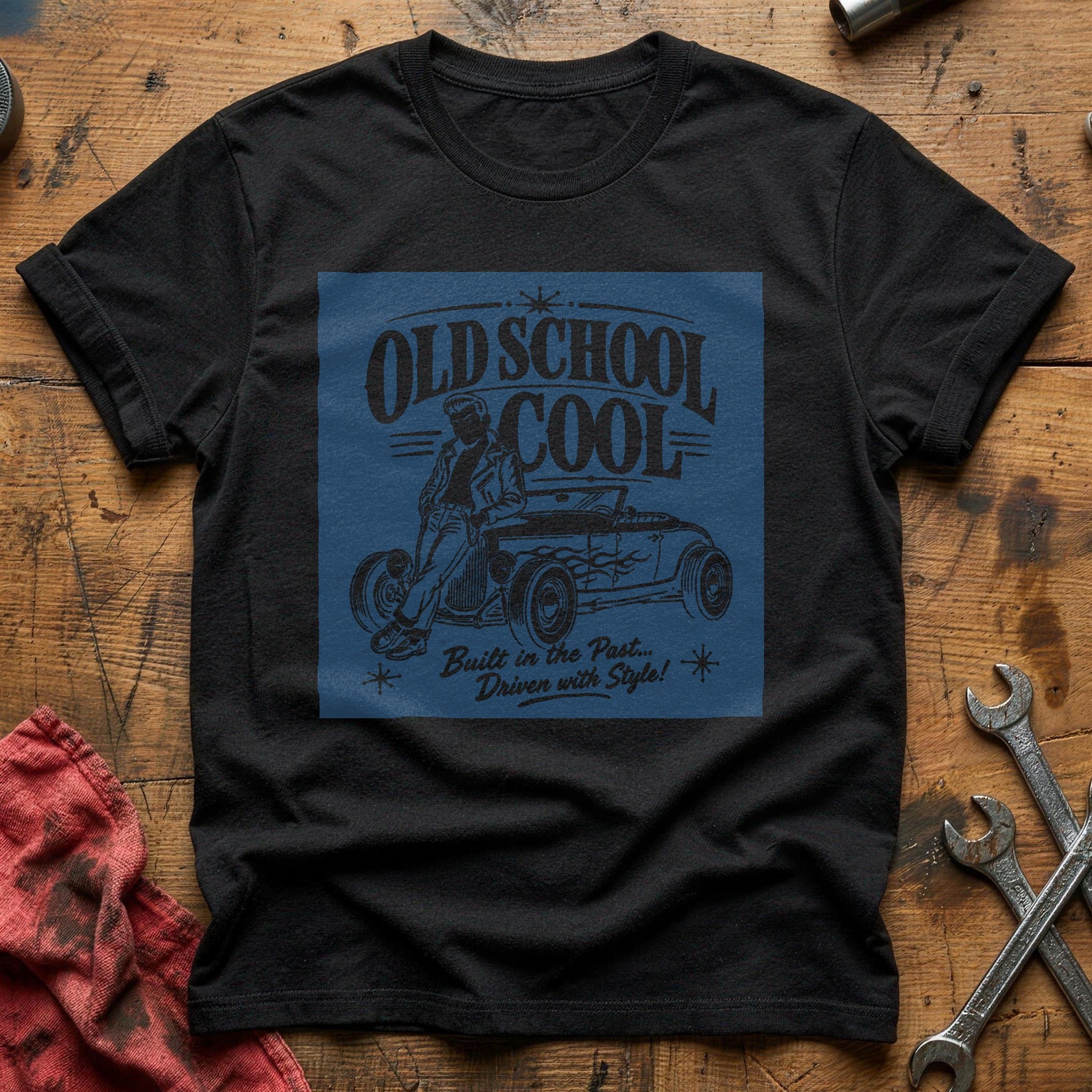 Old School Cool T-Shirt - Black