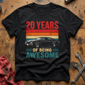 20 Being Awesome T-Shirt - Black