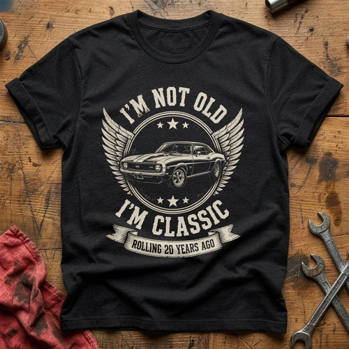 20 Im Classic T-Shirt - Black