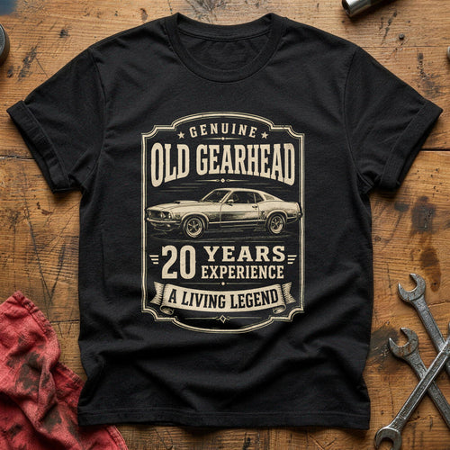 20 Living Legend T-Shirt - Black