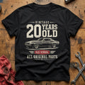 20 Original Parts T-Shirt - Black