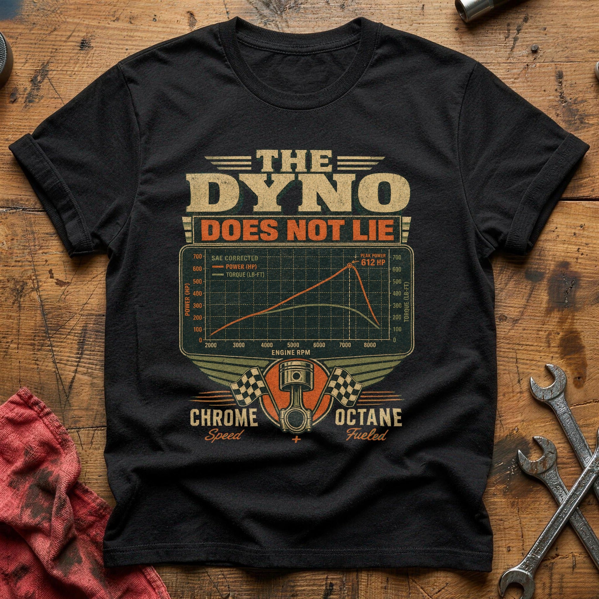 The Dyno Does not Lie T-Shirt - Black