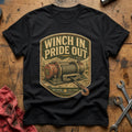 Winch In, Pride Out T-Shirt - Black