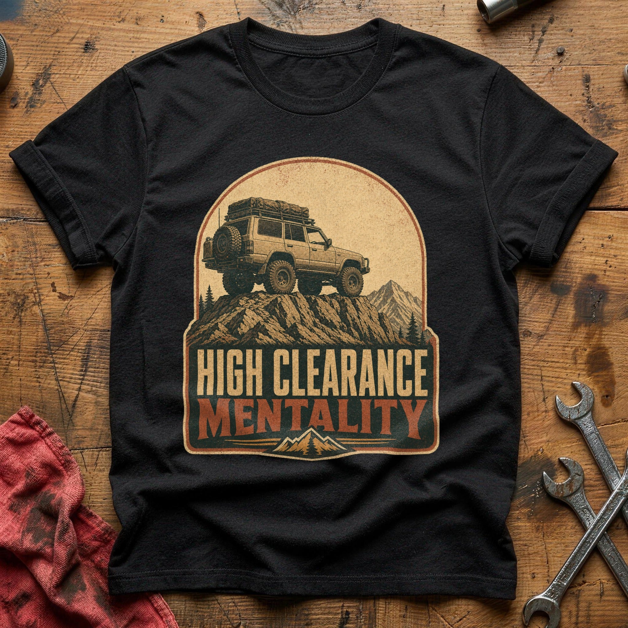 High Clearance Mentality T-Shirt - Black