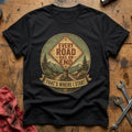 Every Road Has an End T-Shirt - Black