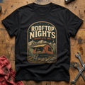 Rooftop Nights T-Shirt - Black