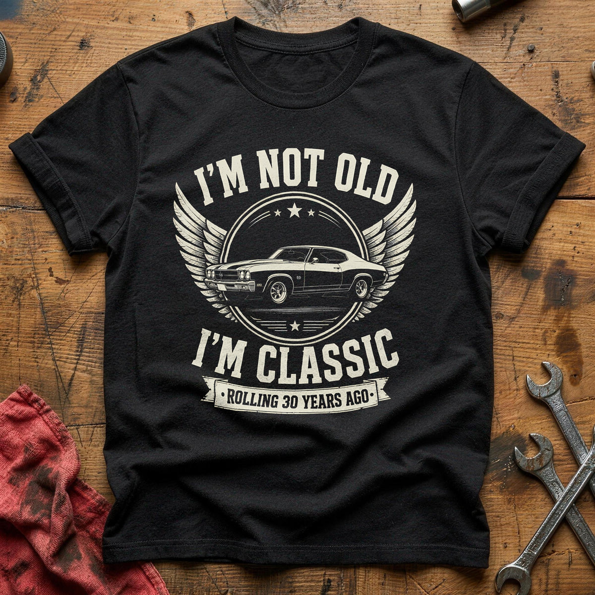 30 Im Classic T-Shirt - Black