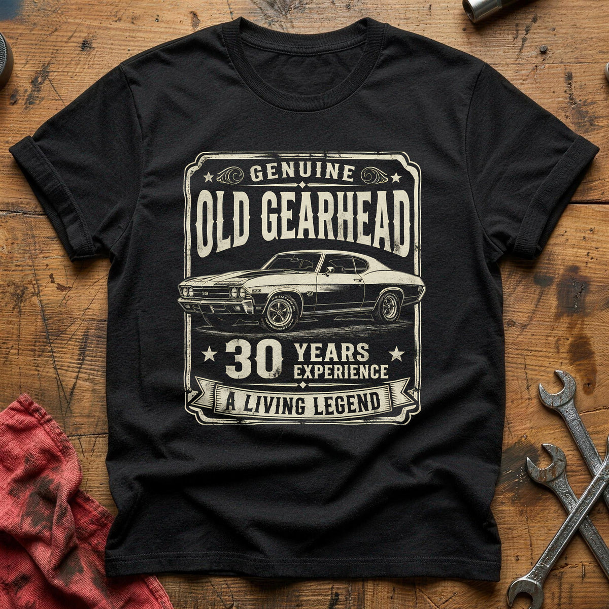 30 Living Legend T-Shirt - Black
