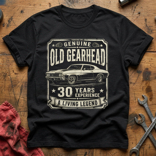 30 Living Legend T-Shirt - Black