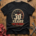 30 On The Road T-Shirt - Black