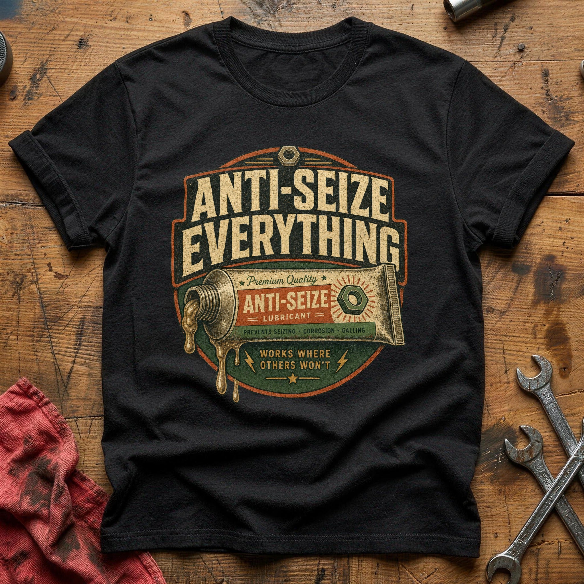 Anti-seize Everything T-Shirt - Black