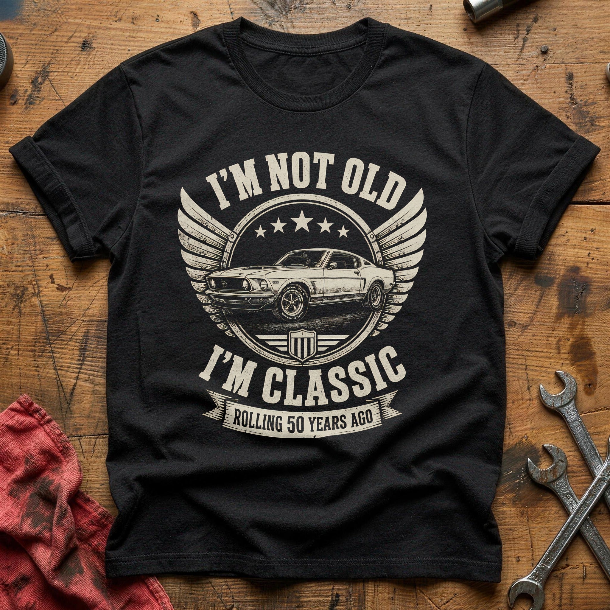 50 Im Classic T-Shirt - Black