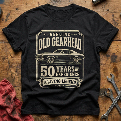 50 Living Legend T-Shirt - Black