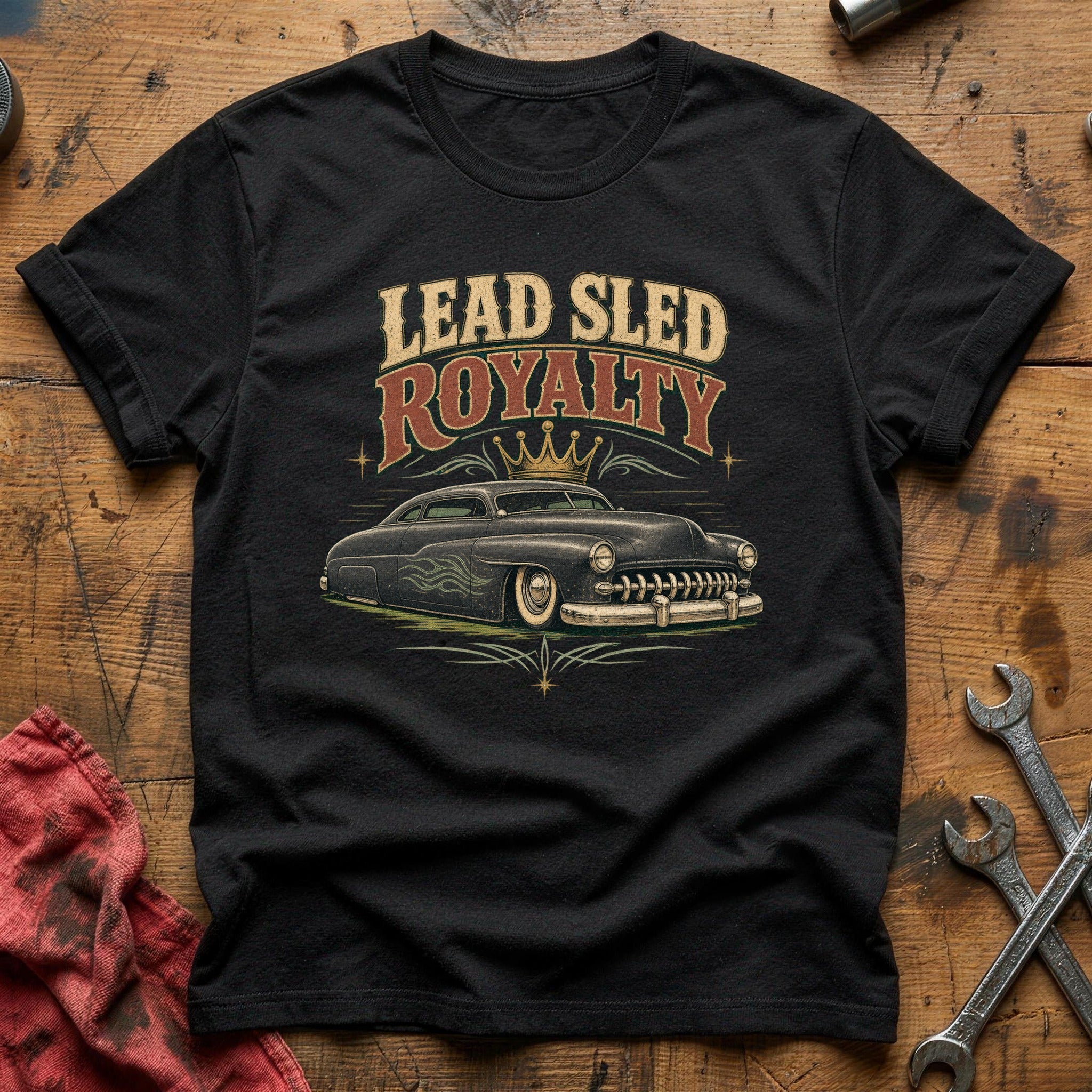 Lead Sled Royalty T-Shirt - Black