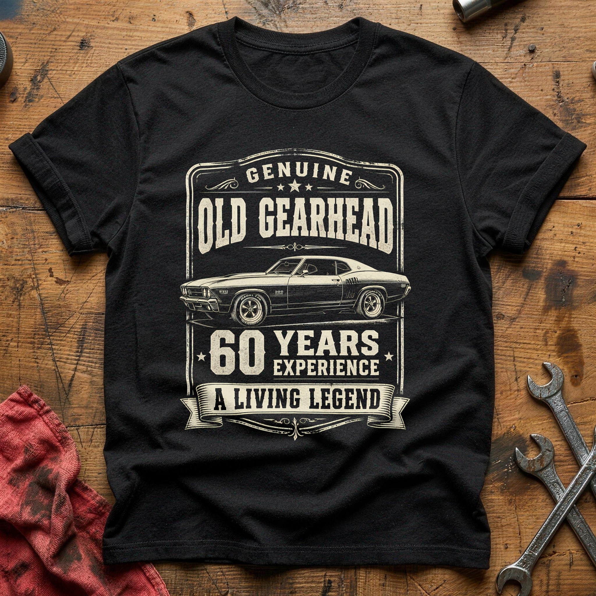 60 Living Legend T-Shirt - Black