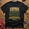 Torque for Days T-Shirt - Black
