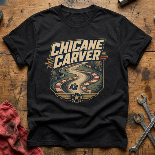 Chicane Carver T-Shirt - Black
