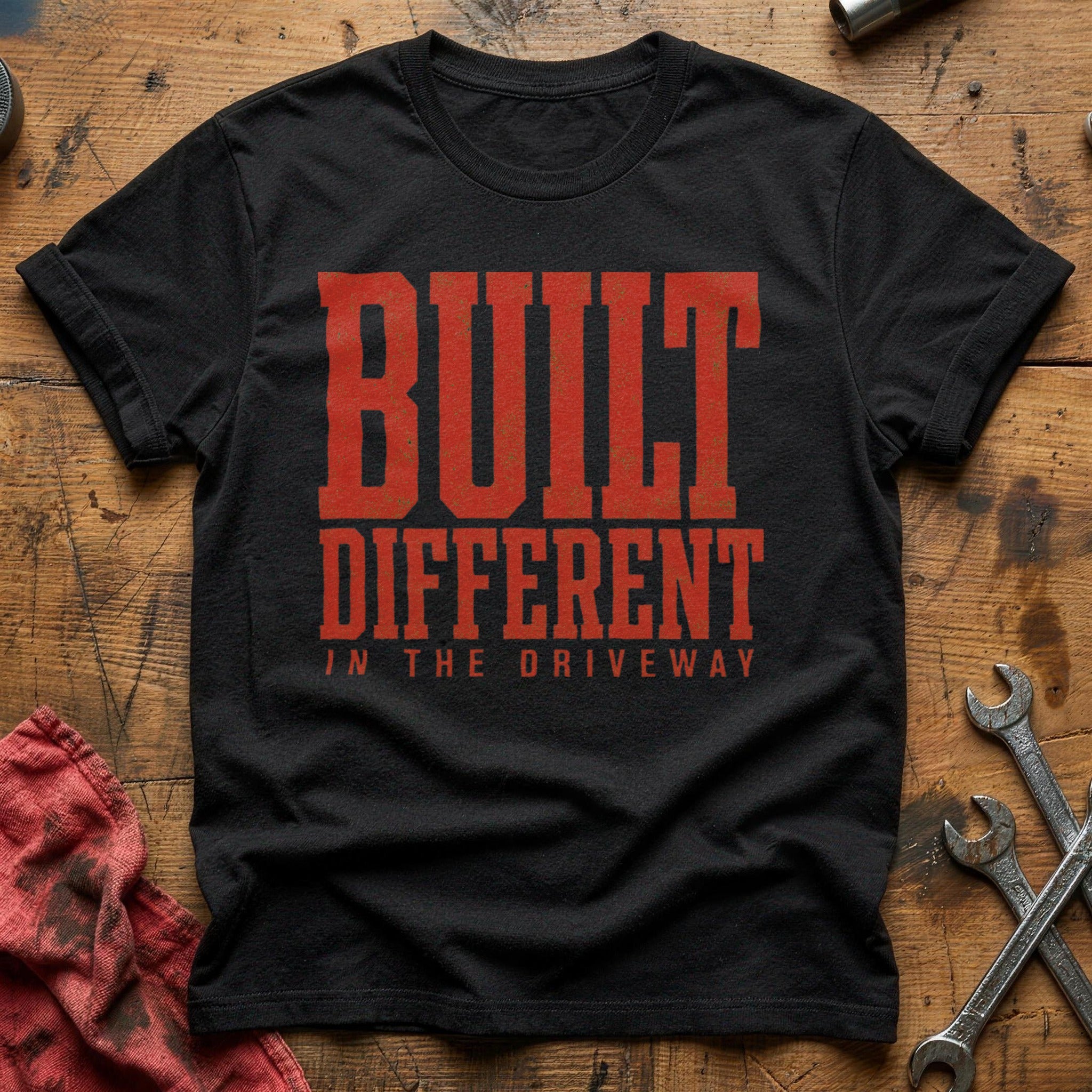 Built Different T-Shirt - Black