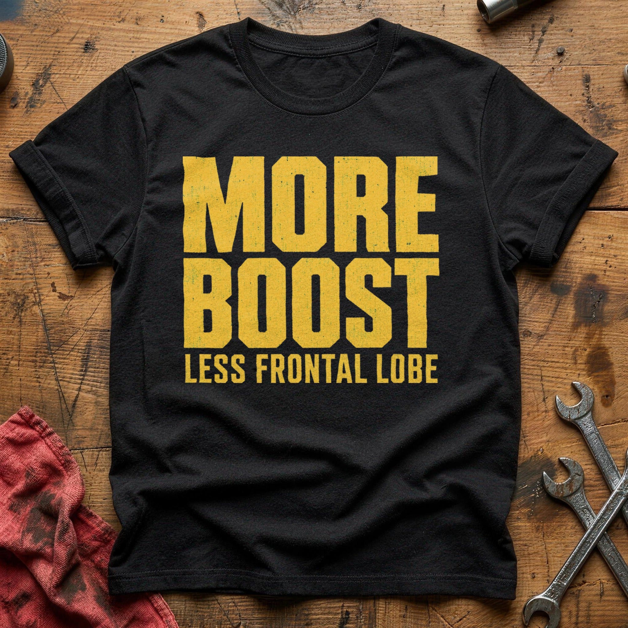 More Boost T-Shirt - Black