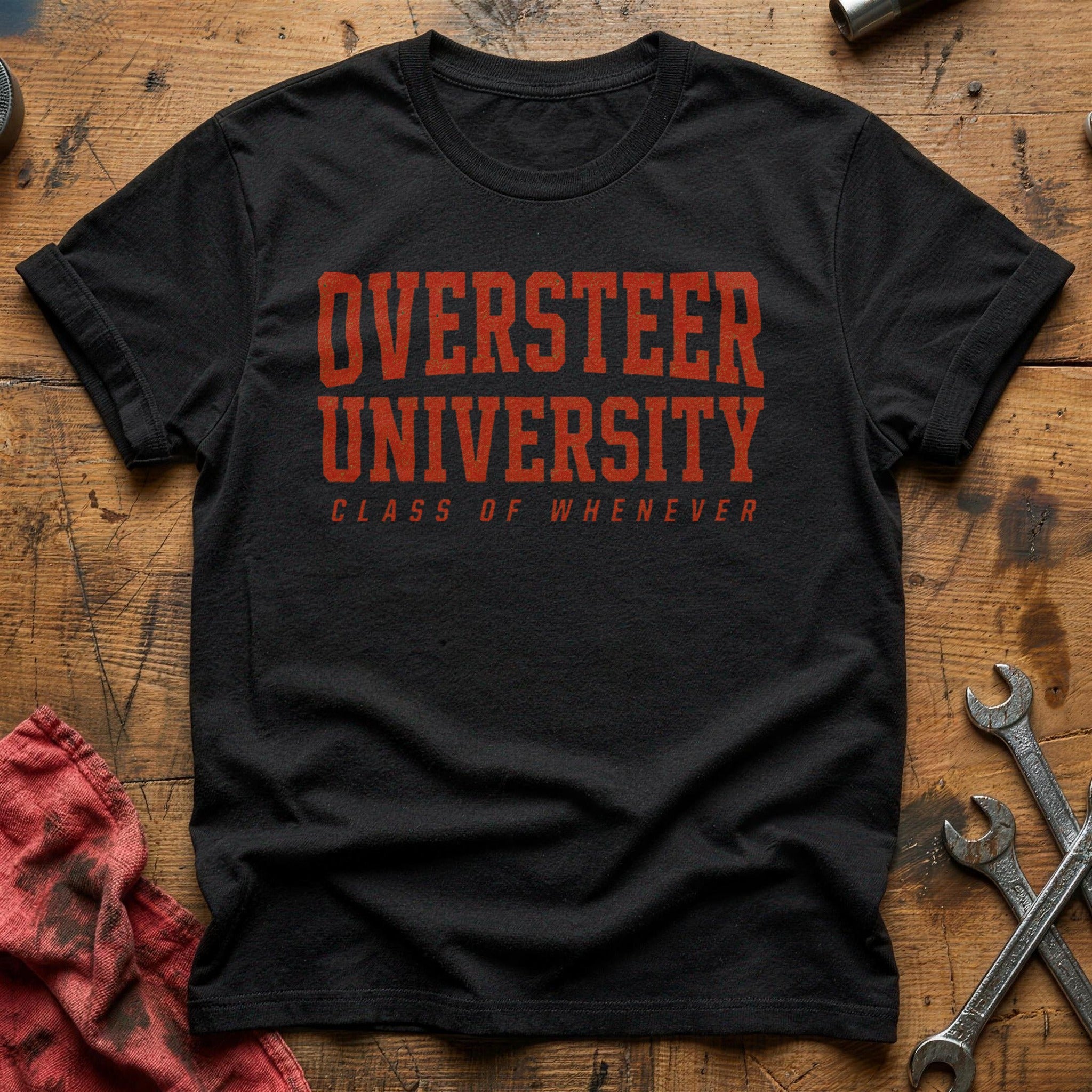 Oversteer University T-Shirt - Black