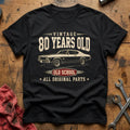 80 Original Parts T-Shirt - Black