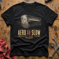 Aero or Slow T-Shirt - Black