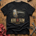 Aero or Slow T-Shirt - Black