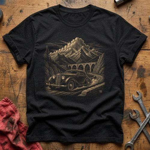 Alpine Coupe Run T-Shirt - Black