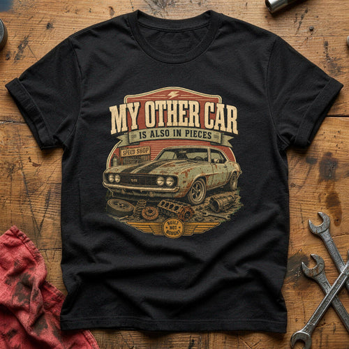 Also in Pieces T-Shirt - Black