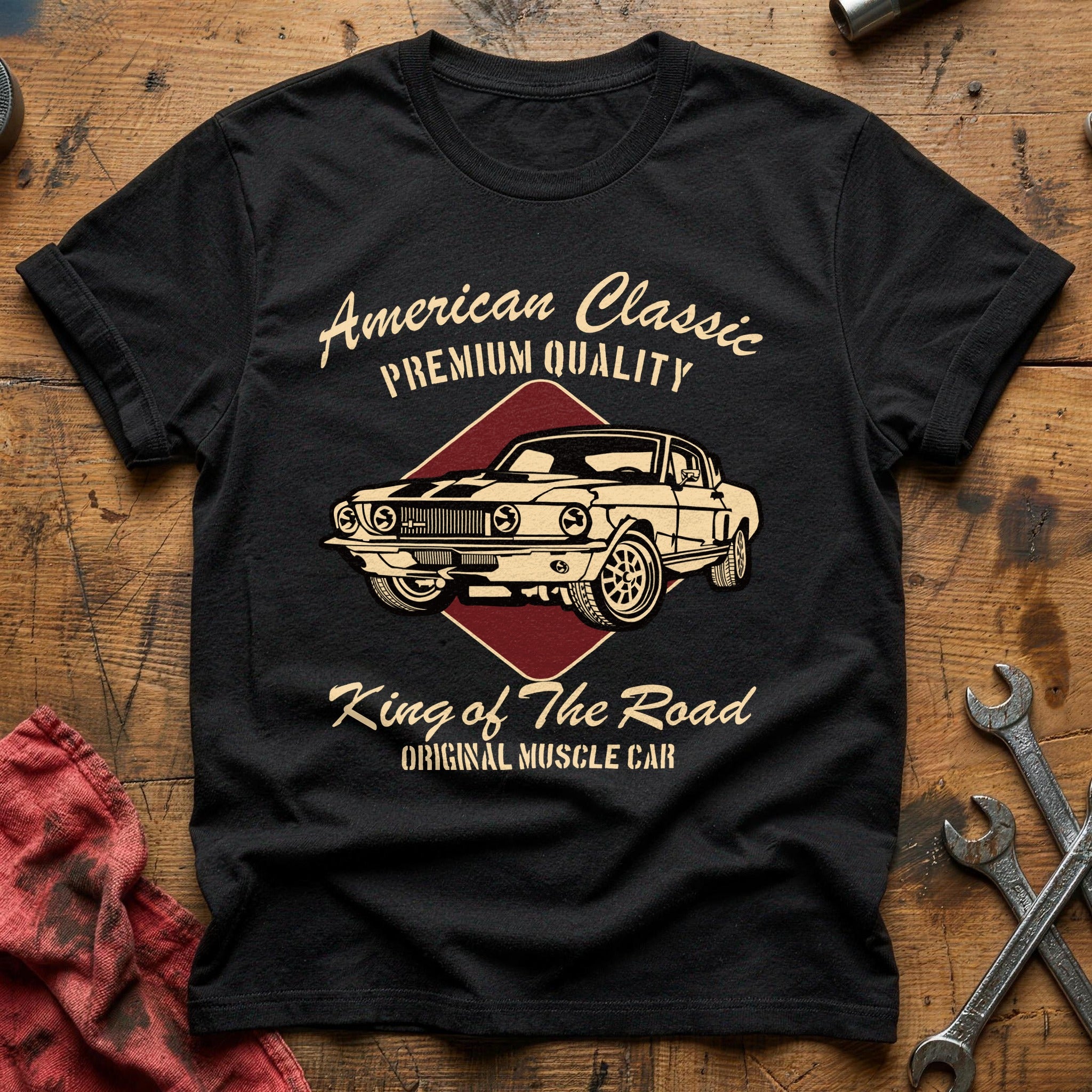 American classic T-Shirt - Black