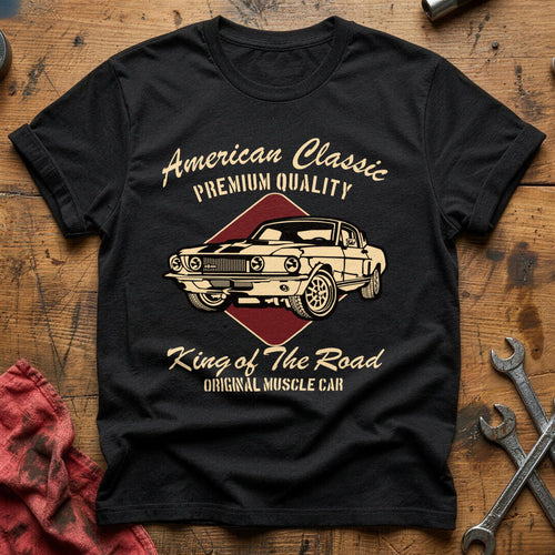 American classic T-Shirt - Black