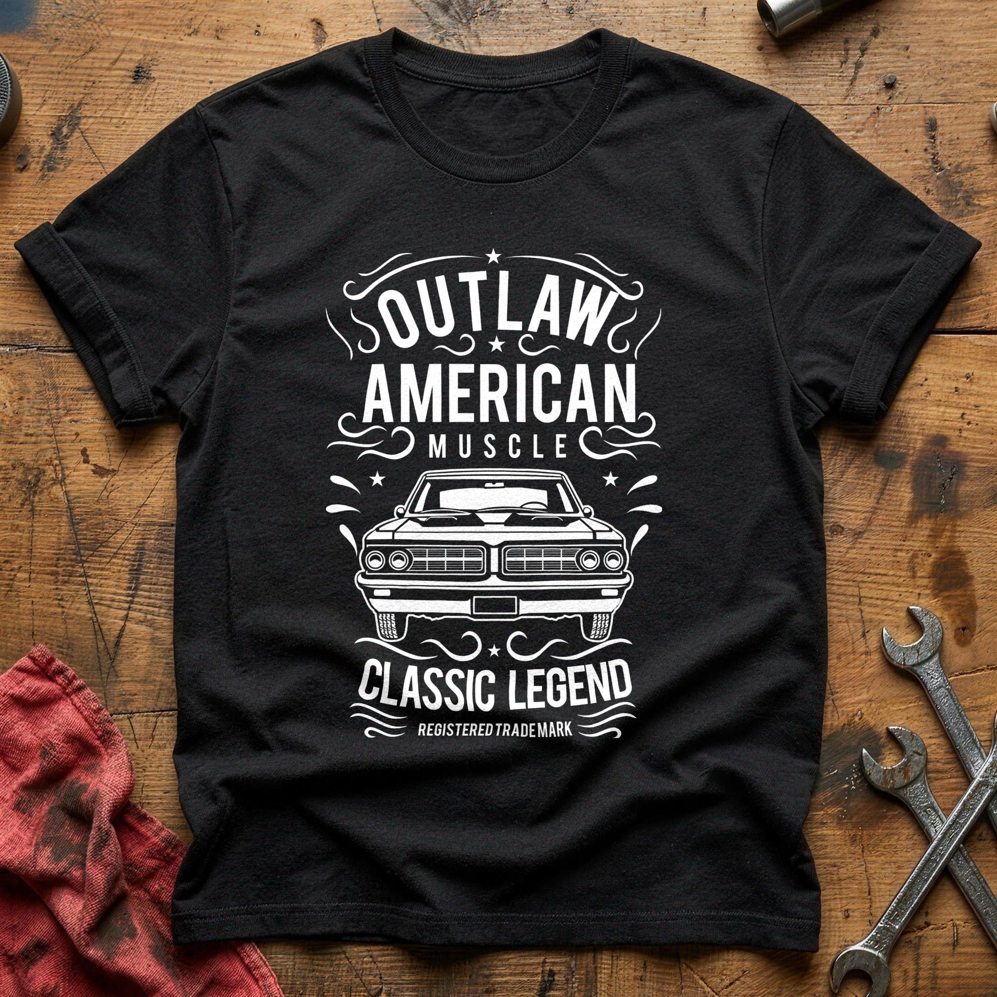 American muscle T-Shirt - Black