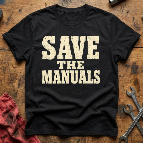 Analog Advantage T-Shirt - Black