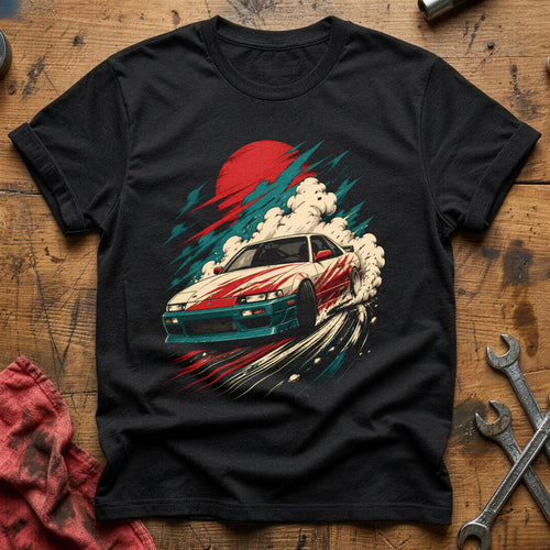 Anime Drift 25 T-Shirt - Black