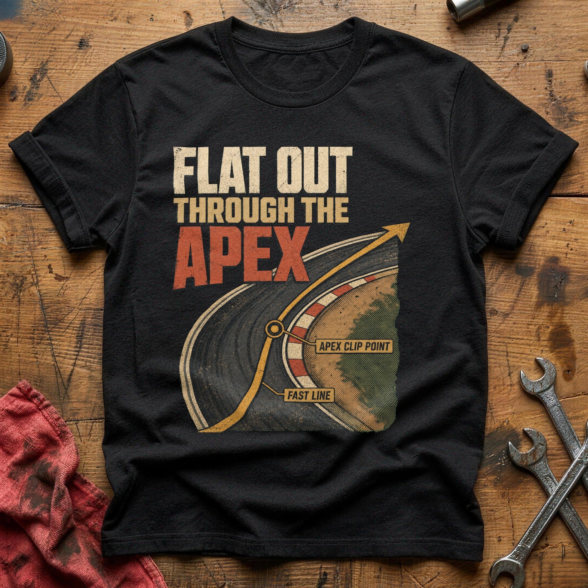 Apex Commitment T-Shirt - Black