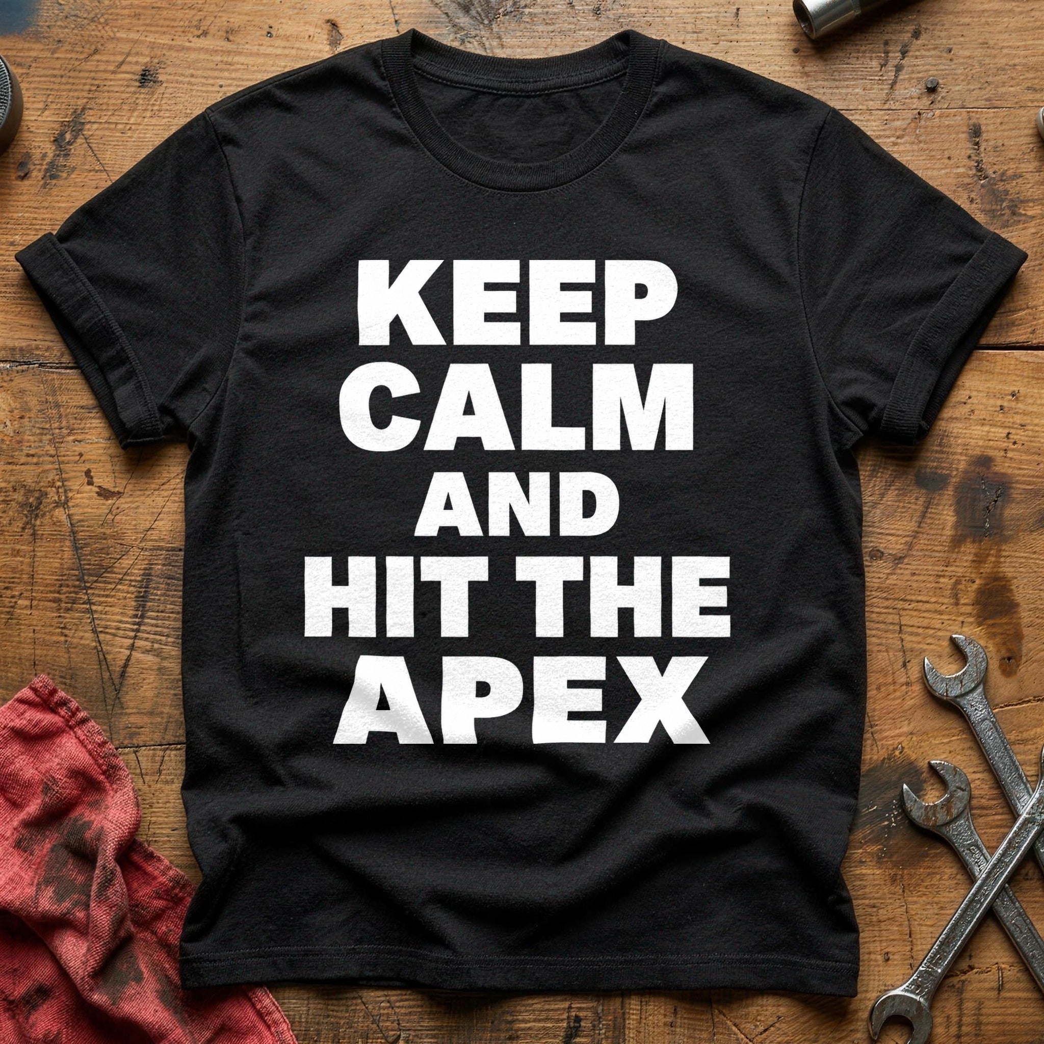 Apex or Chill T-Shirt - Black
