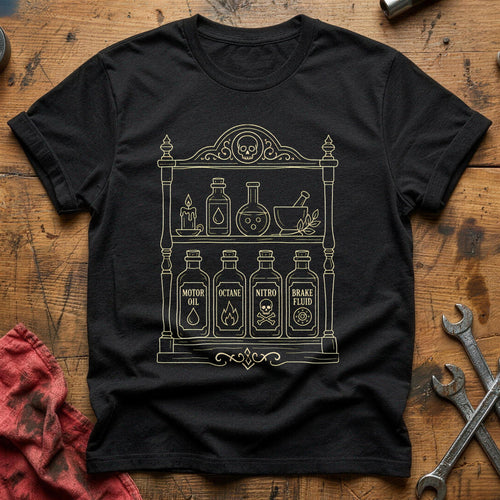 Apothecary Fluids 41 T-Shirt - Black