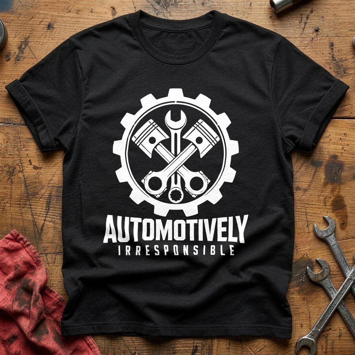 Automotively Irresponsible 96 T-Shirt - Black