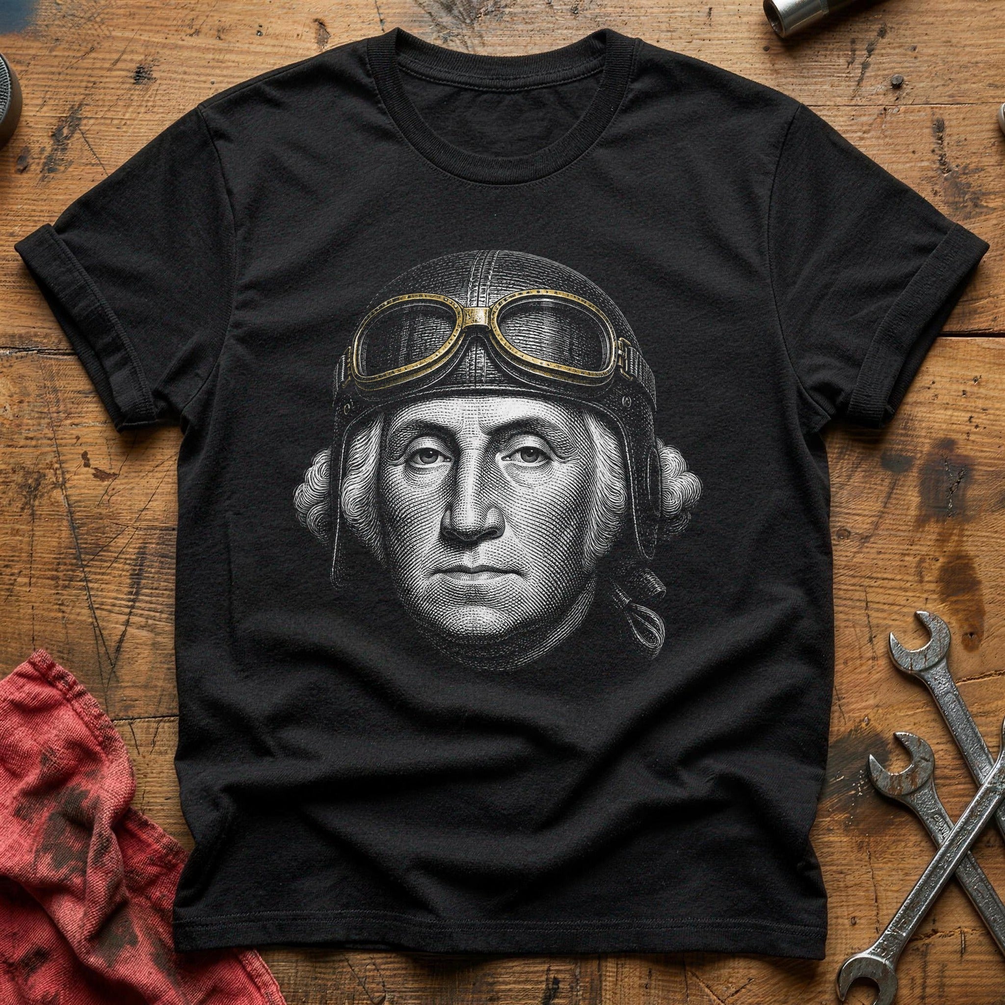 Aviator Heritage T-Shirt - Black