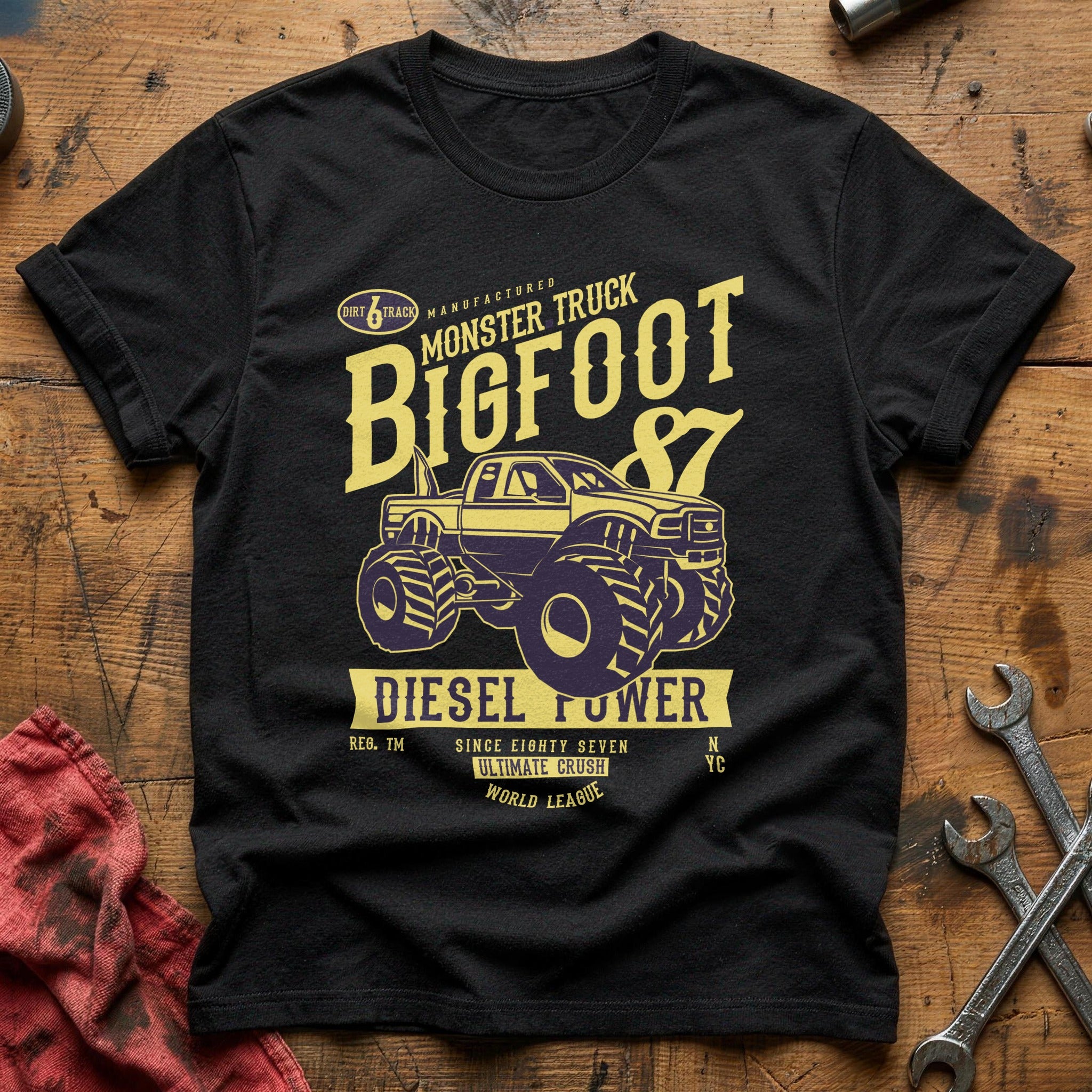 Big foot T-Shirt - Black