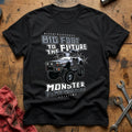 Big foot monster truck T-Shirt - Black