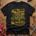 Big truck T-Shirt - Black