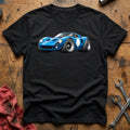 Blue GT Coupe 76 T-Shirt - Black