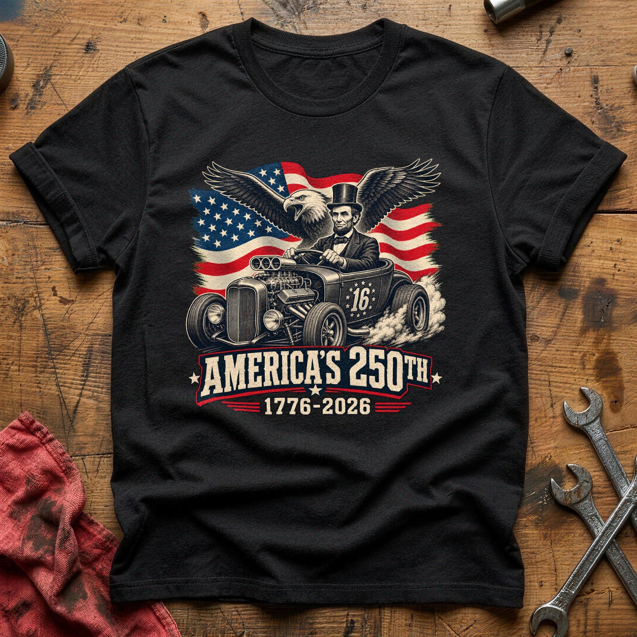 Born to Run T-Shirt - Black