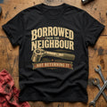 Borrowed, Not Returning T-Shirt - Black