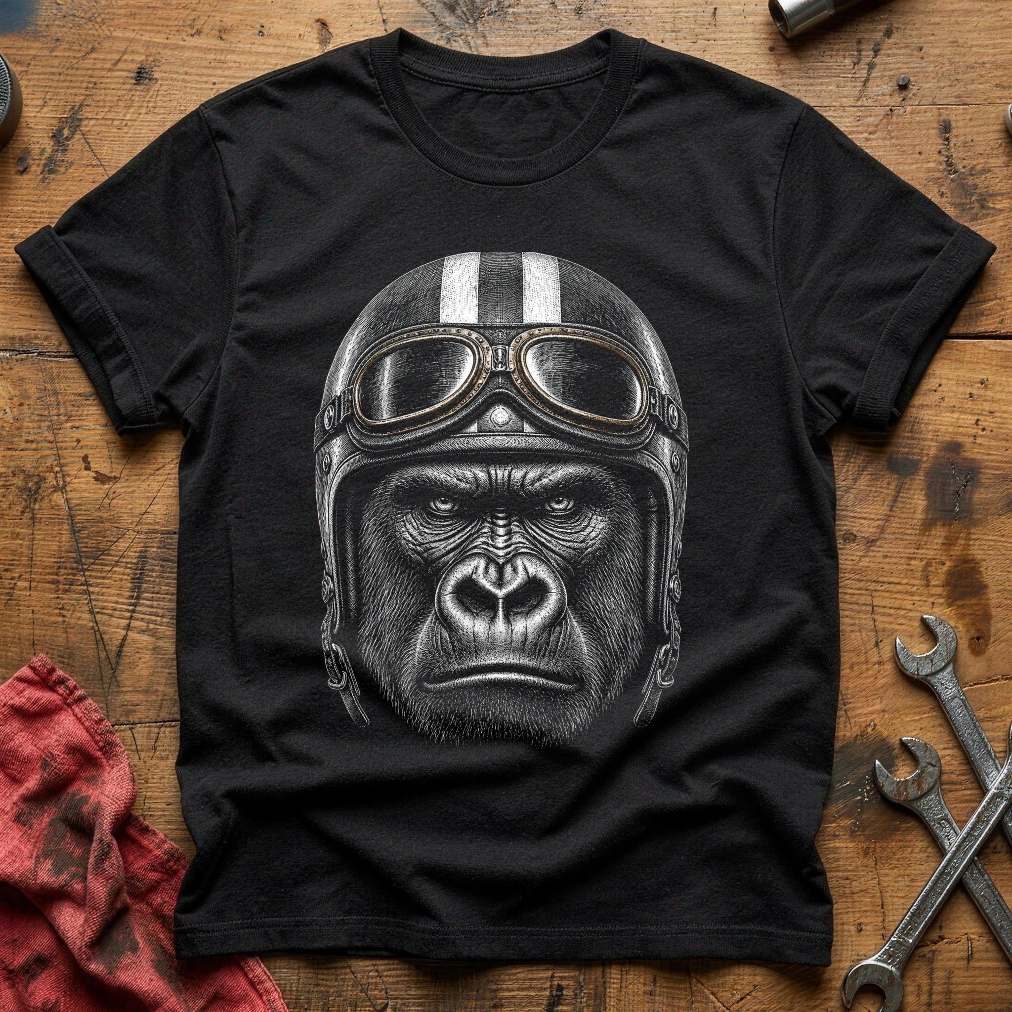Brass Goggles Grind T-Shirt - Black