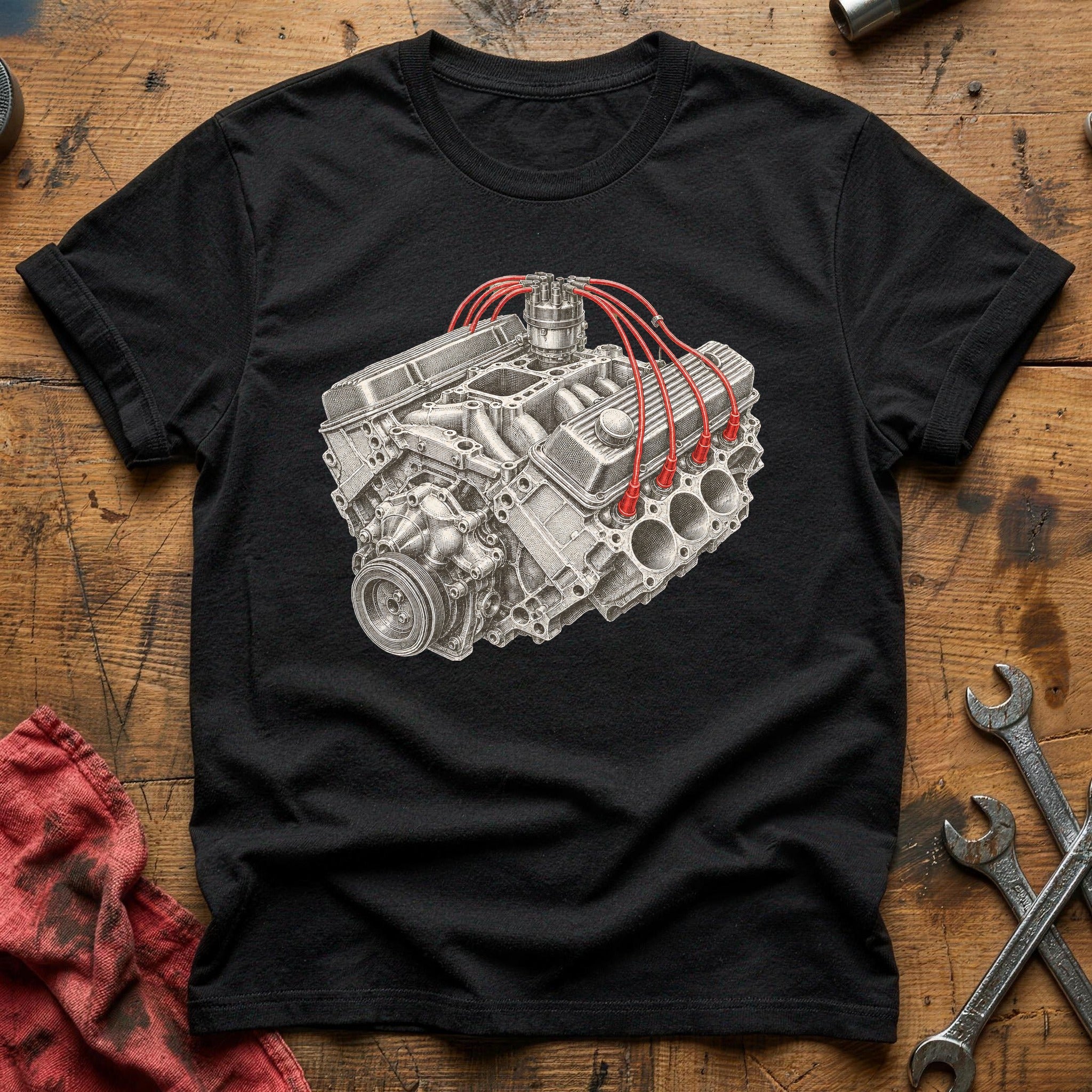 Built Not Bought T-Shirt - Black