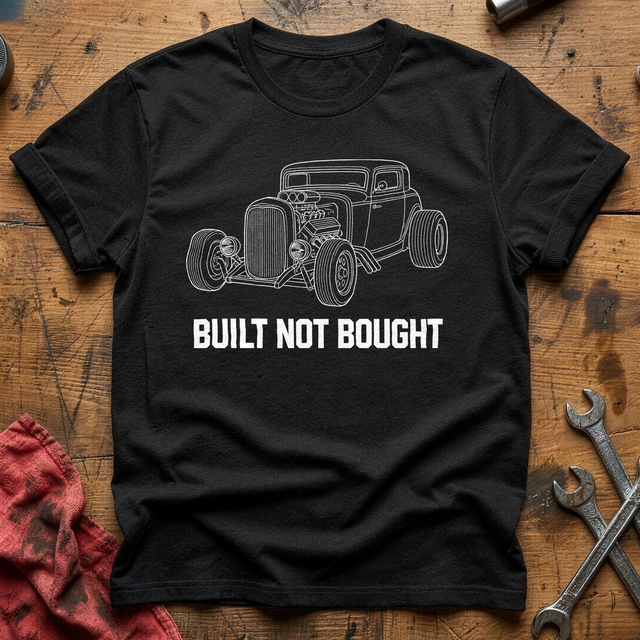Built Not Bought 39 T-Shirt - Black