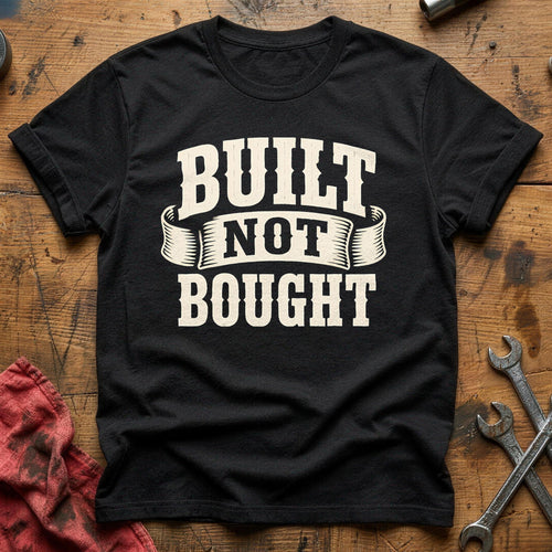 Built Not Bought 45 T-Shirt - Black