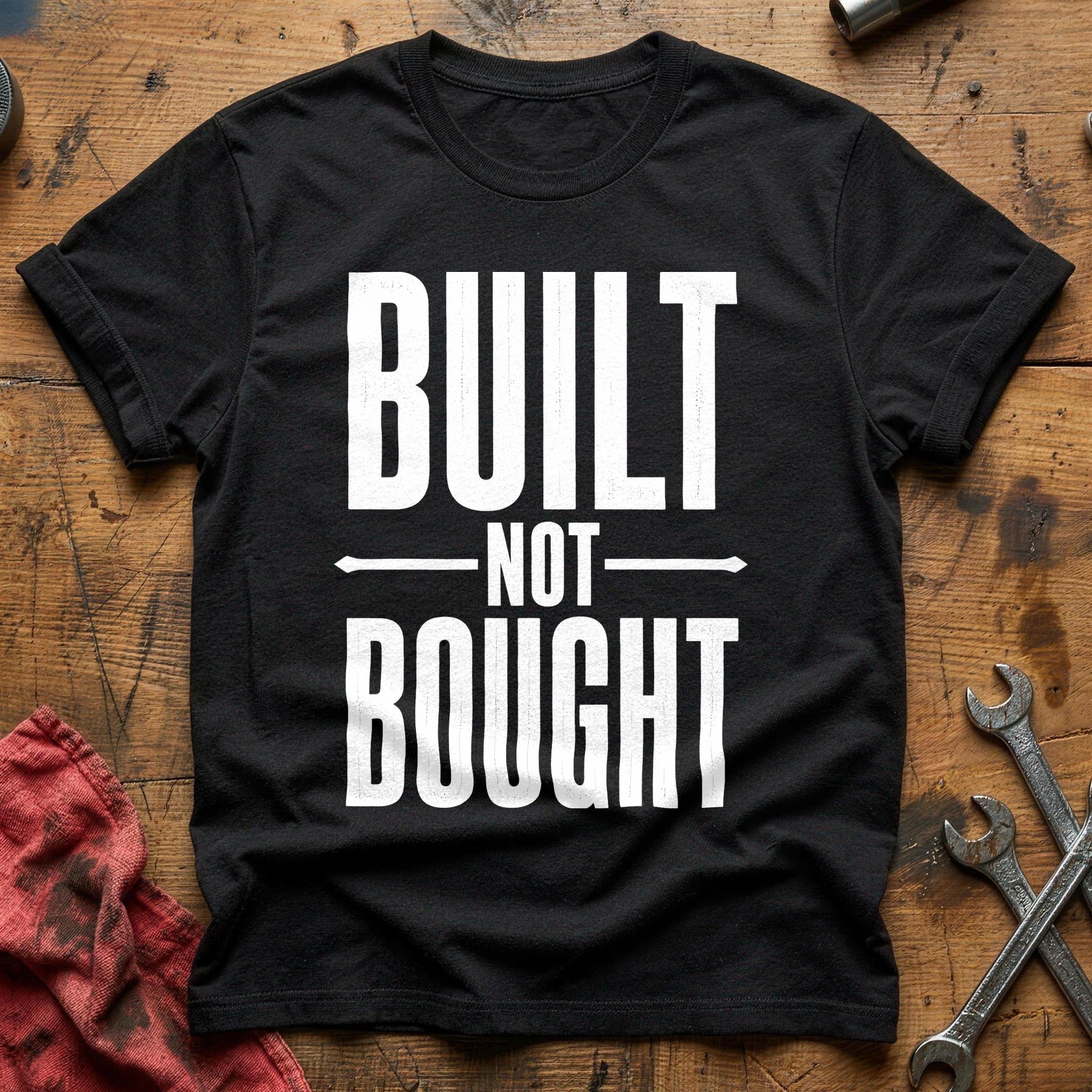Built Not Bought 46 T-Shirt - Black